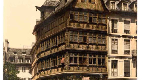 Tour con audioguía de Estrasburgo: Calles eternas y relatos del corazón
