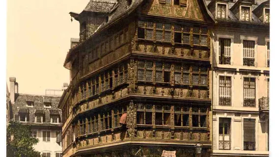 Strasbourg Audio Tour: Timeless Streets and Tales of the Heart