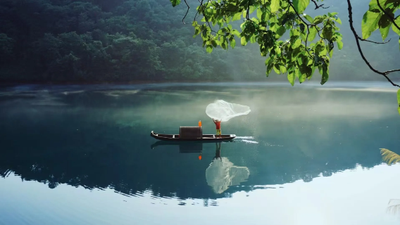 Hiburan tulen|Pakej berkumpulan 2-6 orang|Lawatan sehari Chenzhou 5A Kawasan Pelancongan Tasik Dongjiang + Kawasan Pelancongan Gaoyiling