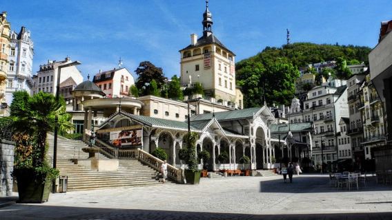 From Prague to Karlovy Vary - the world famous spa