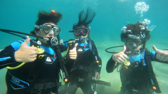 Naxos: Discover Scuba Diving on Agios Georgios Beach
