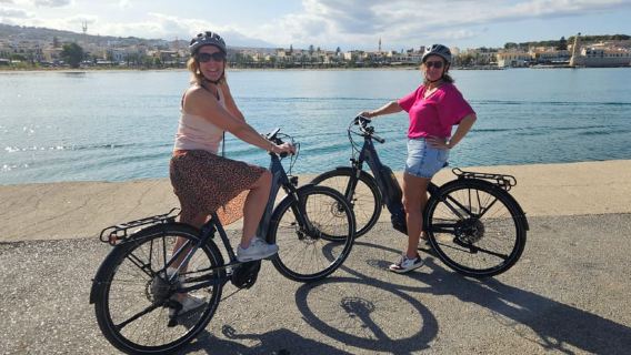 Rethymno: e-Bike Tour on the old city