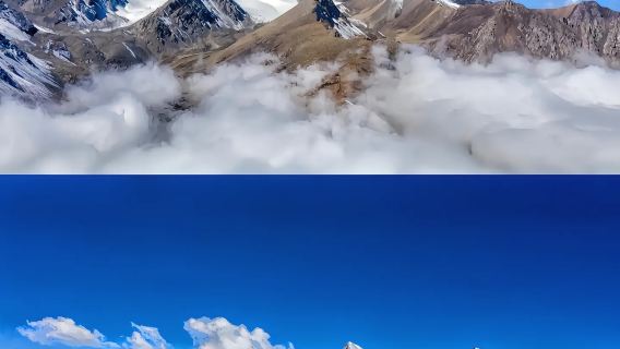 Zhangye + Landskap Danxia Berwarna-warni + Gunung Salji Bales lawatan sehari (Hiburan tulen | Tiada helah | Tiada bangun awal)