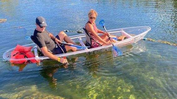 คริสตัล ริเวอร์: ทัวร์พายเรือคายัคใสคู่ชมพะยูนพร้อมดำน้ำตื้น