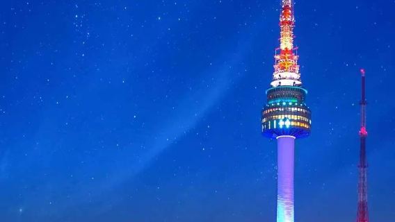首爾南怡島+樂天水族館+首爾塔＆南山纜車（來回）+植物園日遊