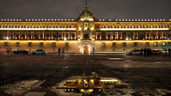 Mexico City - Templo Mayor - Istana Chapultepec - Lawatan Sehari Mercu Tanda Utama - Tanpa Tiket