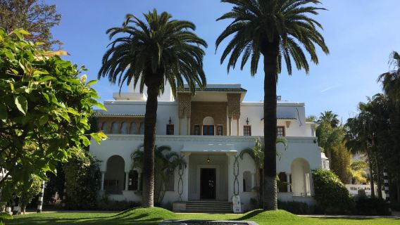 Rabat Istana Diraja + Bandar Lama Arab Rabat lawatan sewa peribadi - Canpin