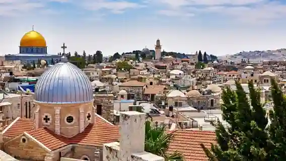 Private Tour : Jerusalem Old city day trip from Jerusalem