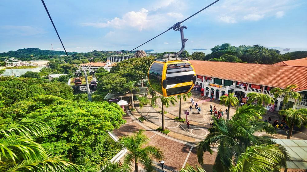 Singapore Cable Car