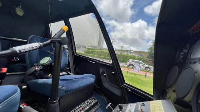 廣東珠海日月貝直升機飛行體驗【俯瞰日月貝/野狸島/城市陽台/珠海漁女】