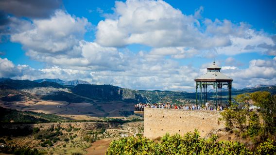 Ronda from Málaga