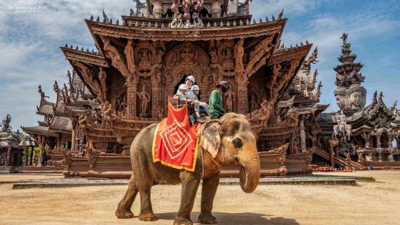 [Dari Bangkok] Tur Penjelajahan Pattaya – Sehari Penuh Mengunjungi Landmark Utama