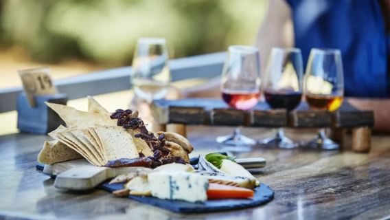 Perth Swan Valley wine tasting tour in Australia [vehicle ride out, boat return + lunch + wine tasting + chocolate]