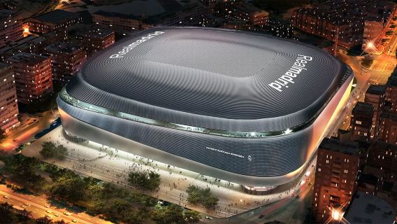 Expérience immersive Visite du stade Madrid Bernabéu Billet électronique pour le domicile du Real Madrid