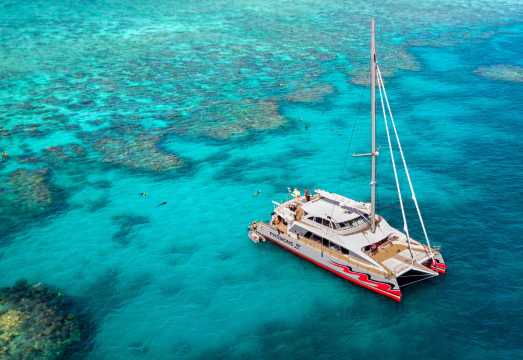 Cairns Great Barrier Reef Passions of Paradise day tour AUD 277.78