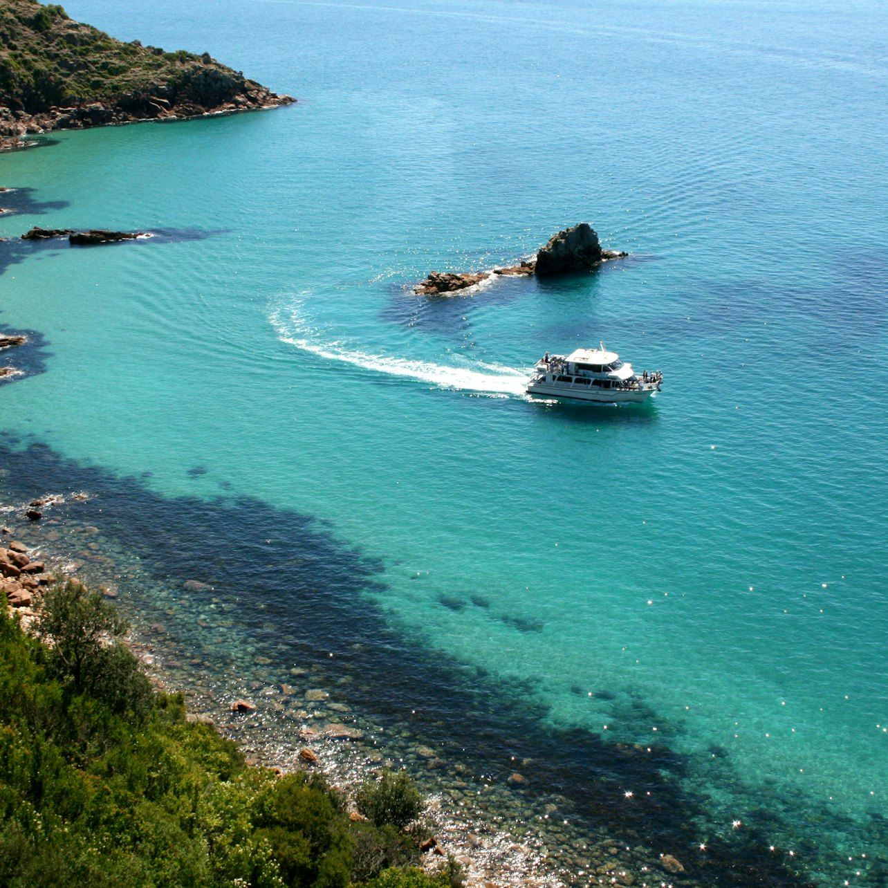 산레모에서 출발하는 케이프 울라마이 크루즈