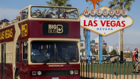 Big Bus Las Vegas: Recorrido en autobús turístico