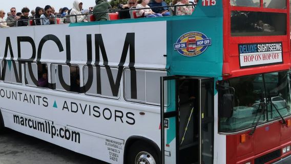 San Francisco: Hop-on Hop-off Saver Tour