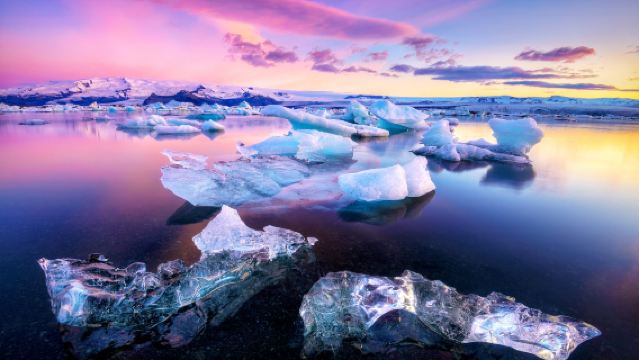 Iceland Vatnajökull National Park + Glacier Lagoon + Seljalandsfoss Day Tour