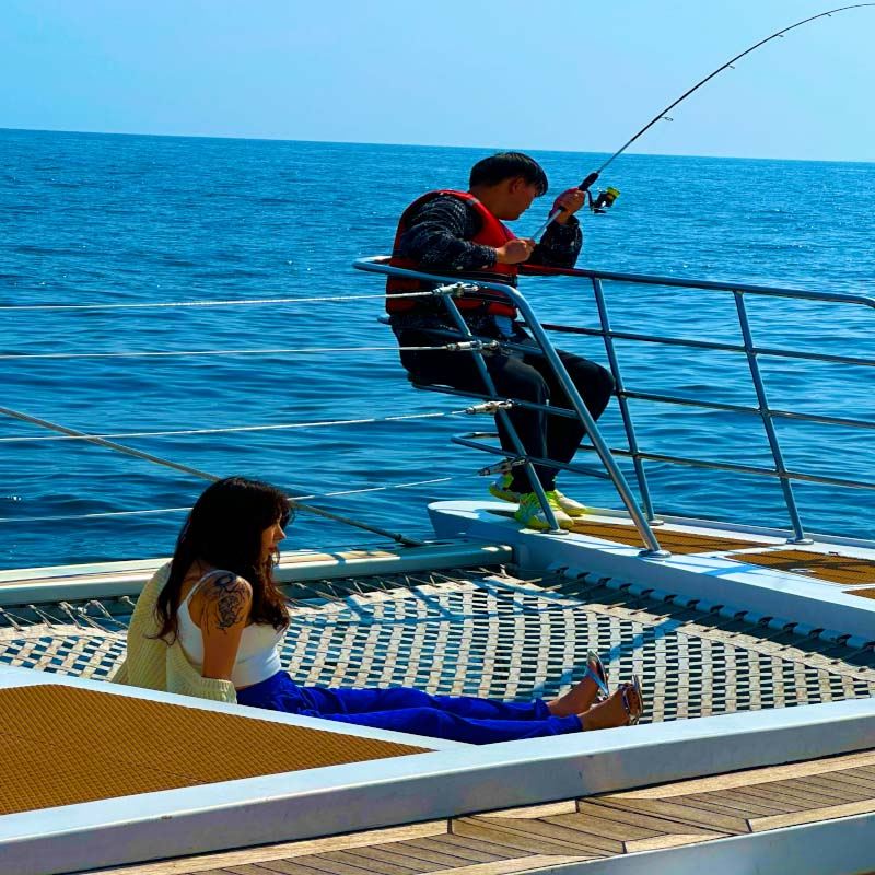제주 퍼시픽 요트 낚시 체험 (샹그릴라호)