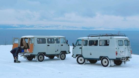 Озеро Байкал + остров Ольхон + поселок Хужир [Исследуйте сердце озера Байкал / Попробуйте местную кухню]