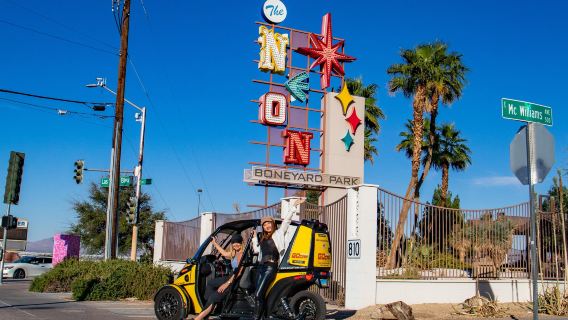 Vegas Heart and Soul All Day Tour in a Talking GoCar