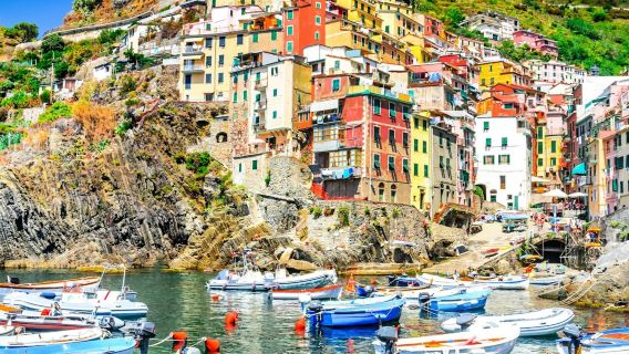 Cinque Terre & Portovenere: Day Trip from Milan + Boat Cruise