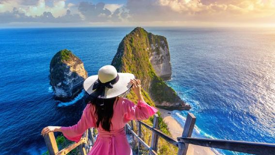 Nusa Penida Spiaggia degli Elfi + Fessura delle Fate + Piscina degli Dei [biglietto per la barca + noleggio con conducente esclusivo + biglietto d'ingresso]