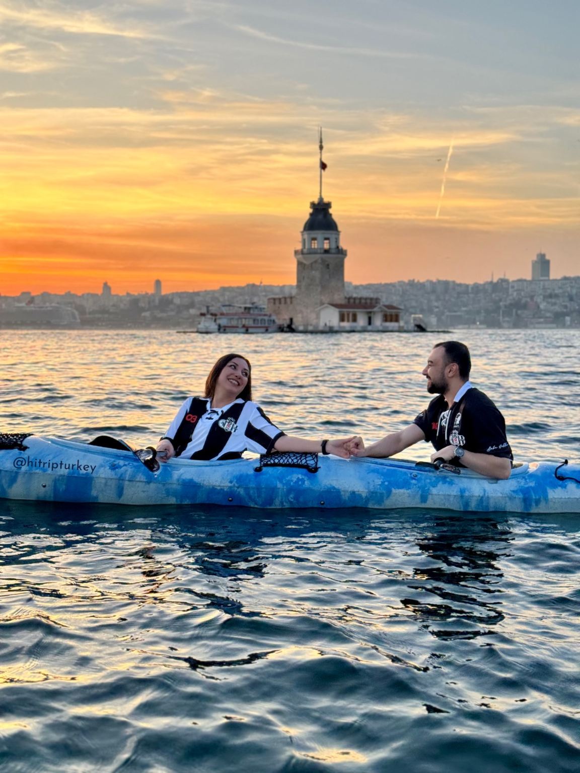 BosphorusKayaking1 hour [Bosphorus Canoeing Tour in Istanbul – Paddle with a View]