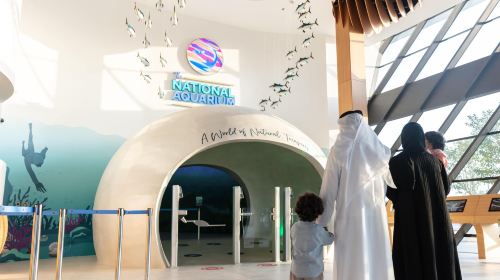 Abu Dhabi Attraction: The National Aquarium Abu Dhabi Day Tours 1