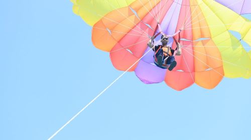 Dubai Attraction: Parasailing Day Tours 3