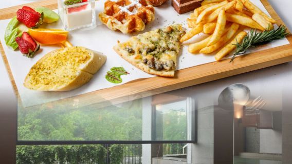 Beitou Hot Spring Bath Nude Bath + afternoon tea Option Coupon (October to March Holidays + NT$100)