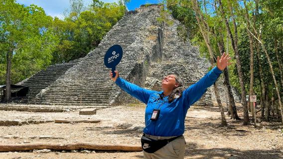 Chichén Itzá, Cenote Chichikan, Cobá Ruins & Valladolid: Entry + Transfer