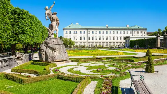 Salzburg: Old Town, Mozart & Mirabell Gardens Walking Tour