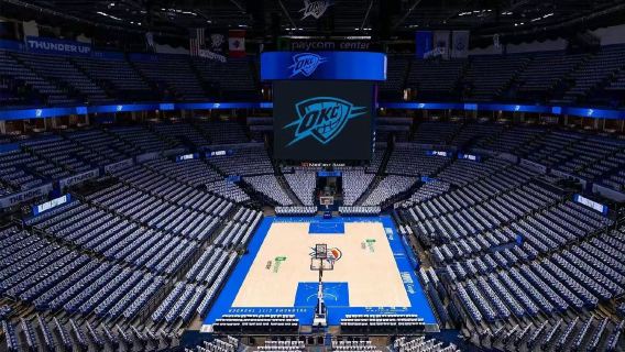 NBA Oklahoma City Thunder Home tickets