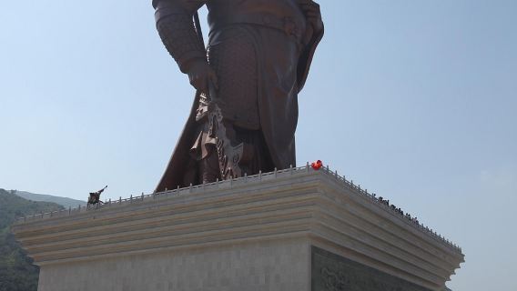 Cité antique de Shangqiu + Mont Mangdang + Musée de Shangqiu + Guide touristique bilingue (anglais et chinois) / Excursion d'une journée