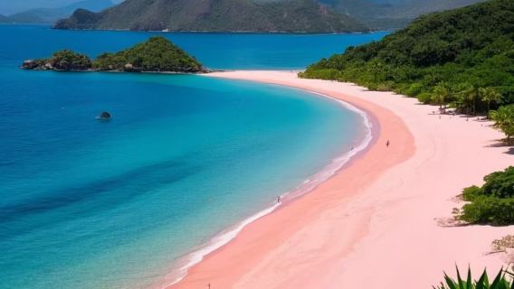 Komodo Speedboot Tagesausflug[8 Haltestellen]|Padar + Pink Sand Beach + Kroll Island + Turtle Island