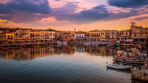 Six Senses Mosaic and Venetian Rethymno from Chania and Heraklion