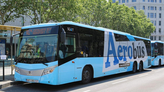 Biglietto del bus da/per l'aeroporto di Barcellona El Prat a Catalunya Square
