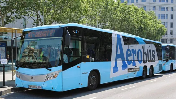 Billet de bus pour l'aller-retour entre l'aéroport de Barcelone-El Prat et la Place de Catalogne
