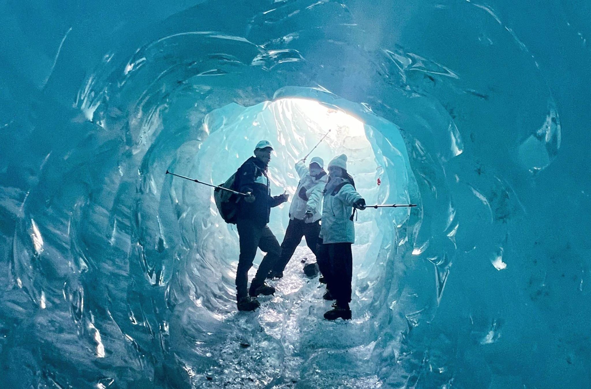 New Zealand South Island Mount Cook Tasman Glacier Hike Premium Small Group: Helicopter + Guide + Equipment