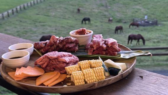 Cairns Kuranda Cool Cow Farm M7 Wagyu Dinner + ATV 4WD Tour (Abholung und Rücktransport möglich)