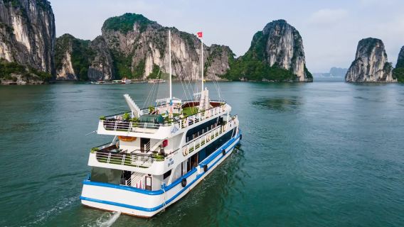 Ha Long Bay QUEEN CRUISE 1-day tour