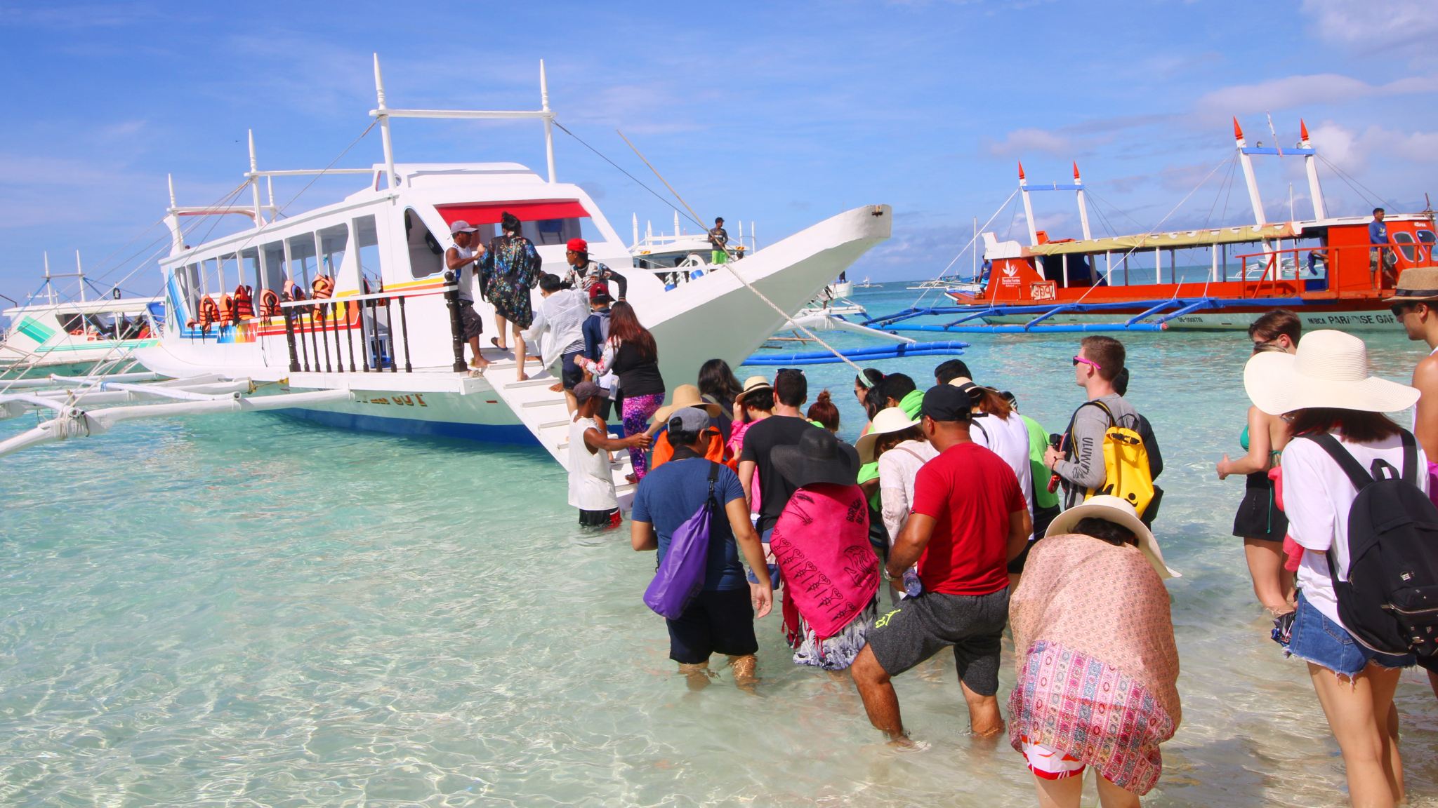 Boracay Island Hopping Shared Tour by Southwest Tours