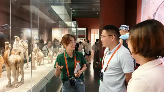 「大咖說」河南博物院人員導覽·2.5-3.5小時精講·15人團【可含門票】