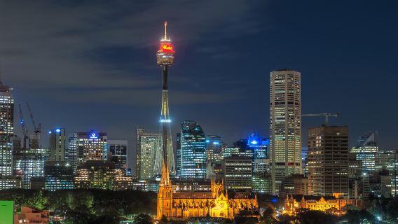 Australien Sydney Tower Tagesausflug – Eintritt ohne Anstehen