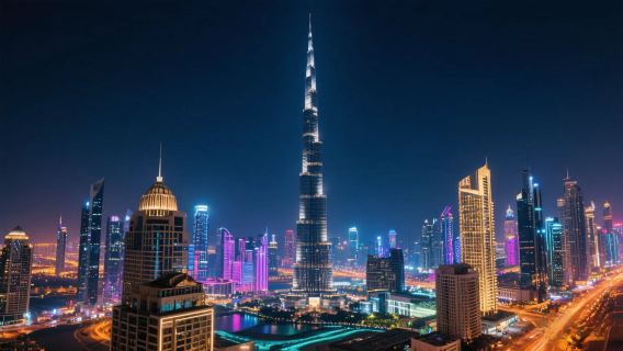 杜拜哈里法塔+杜拜水族館和水下動物園+卓美亞帆船飯店一日遊