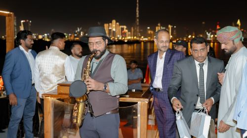 Luxury Dubai Canal Cruise With Sharing transfers 4
