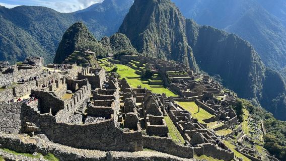 Tour di un giorno a Machu Picchu in partenza da Cuzco, Perù (include biglietto per Machu Picchu + biglietto del treno + guida)