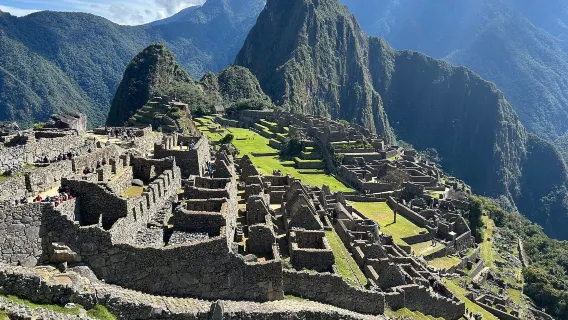 페루 쿠스코 출발 마추 픽추 일일 투어(마추 픽추 입장권+기차표+가이드 포함)